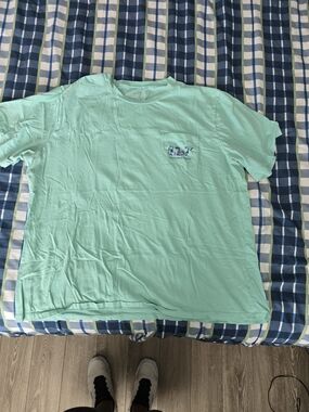 Vineyard Vines Men's Mint Short Sleeve Pocket Tee